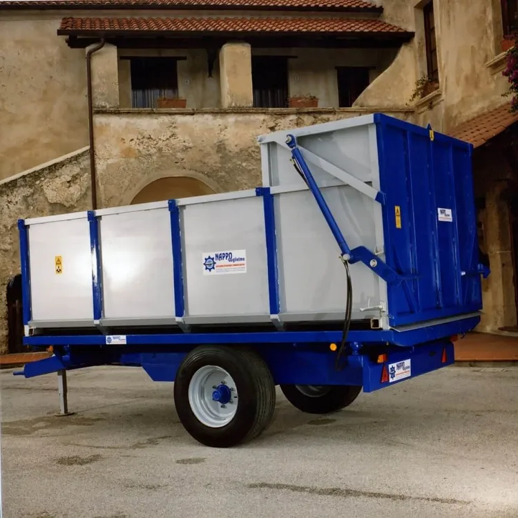 RIMORCHIO DUMPER MONOASSE